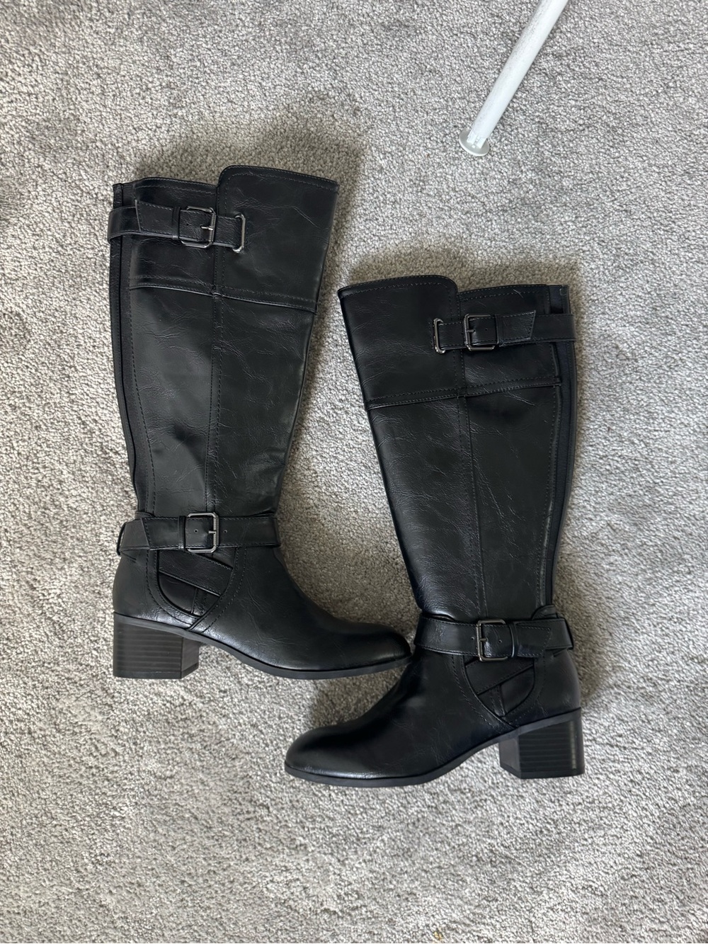 New Black Riding Boots